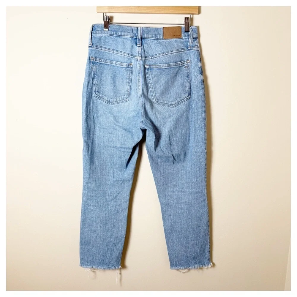Madewell The Perfect Vintage Crop Jean 27 - Picture 4 of 10
